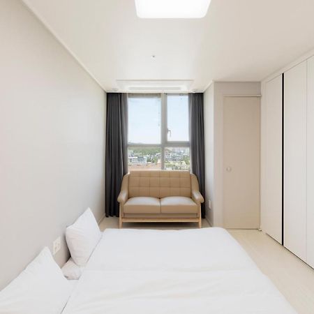 Donghae Oceancity Residence Hotel Exterior foto