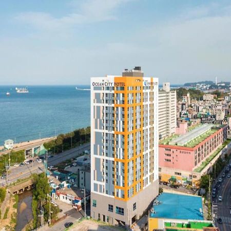 Donghae Oceancity Residence Hotel Exterior foto