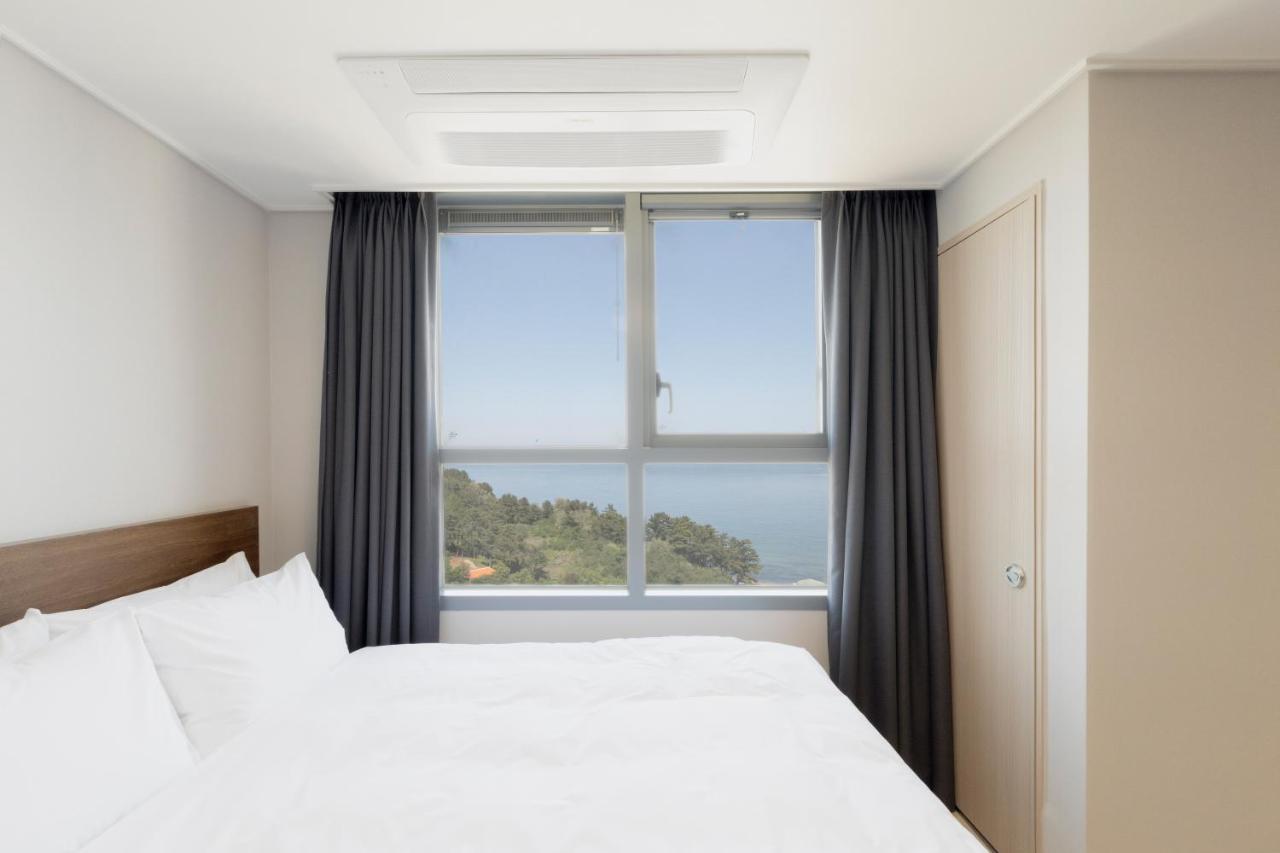 Donghae Oceancity Residence Hotel Exterior foto
