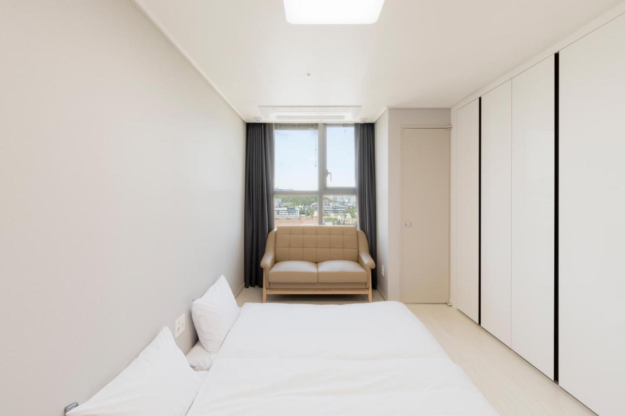 Donghae Oceancity Residence Hotel Exterior foto