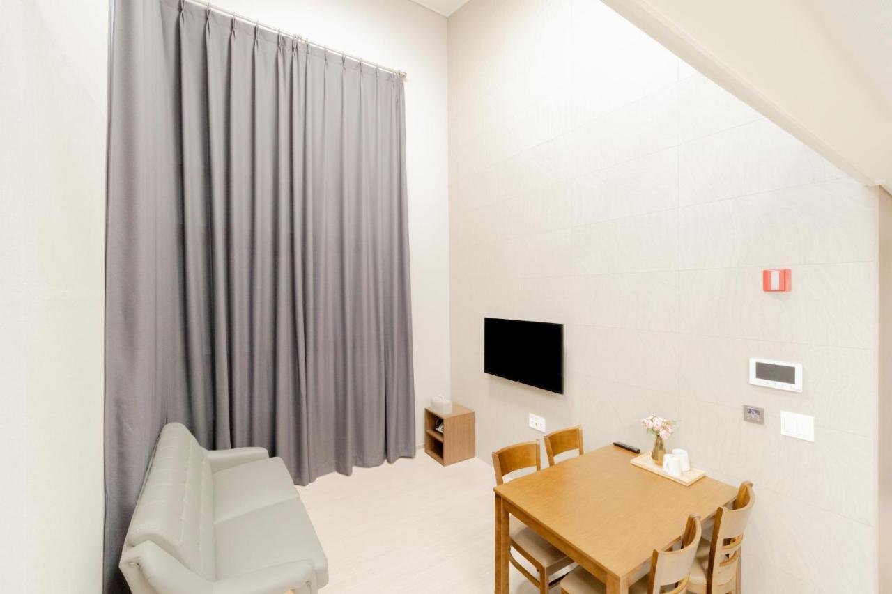 Donghae Oceancity Residence Hotel Exterior foto