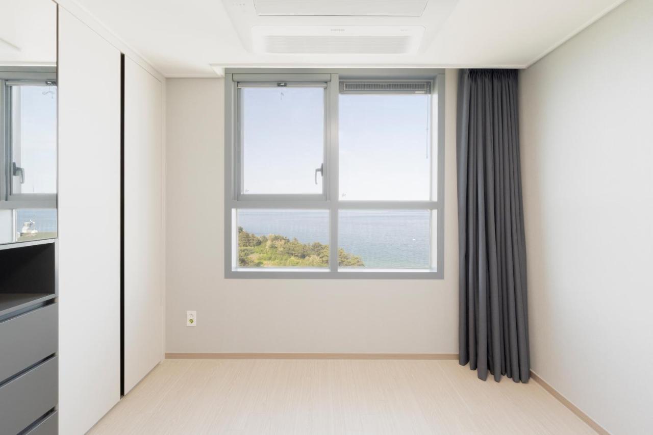 Donghae Oceancity Residence Hotel Exterior foto