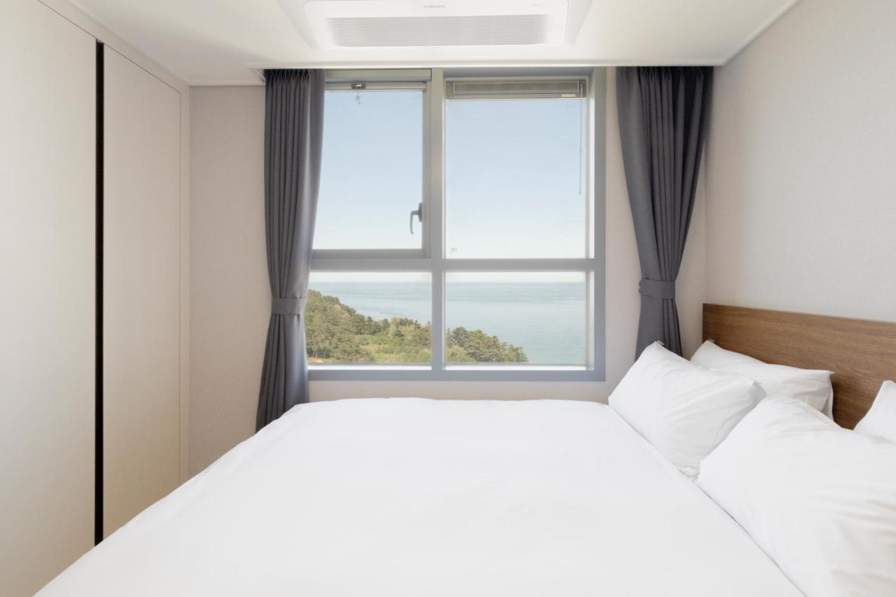 Donghae Oceancity Residence Hotel Exterior foto