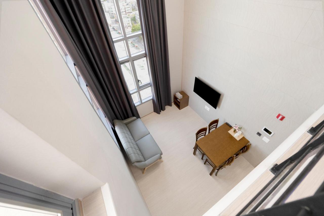 Donghae Oceancity Residence Hotel Exterior foto