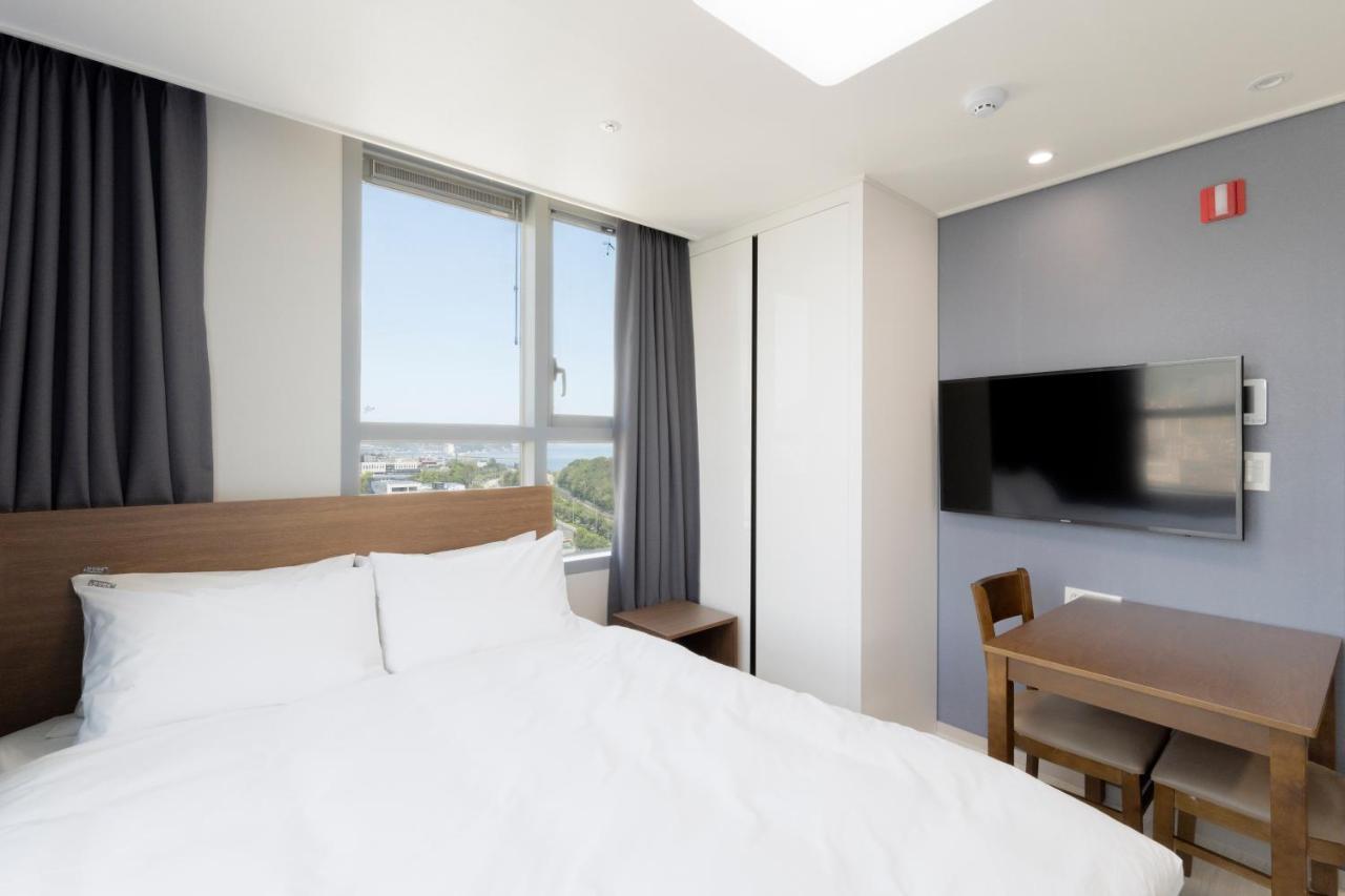 Donghae Oceancity Residence Hotel Exterior foto
