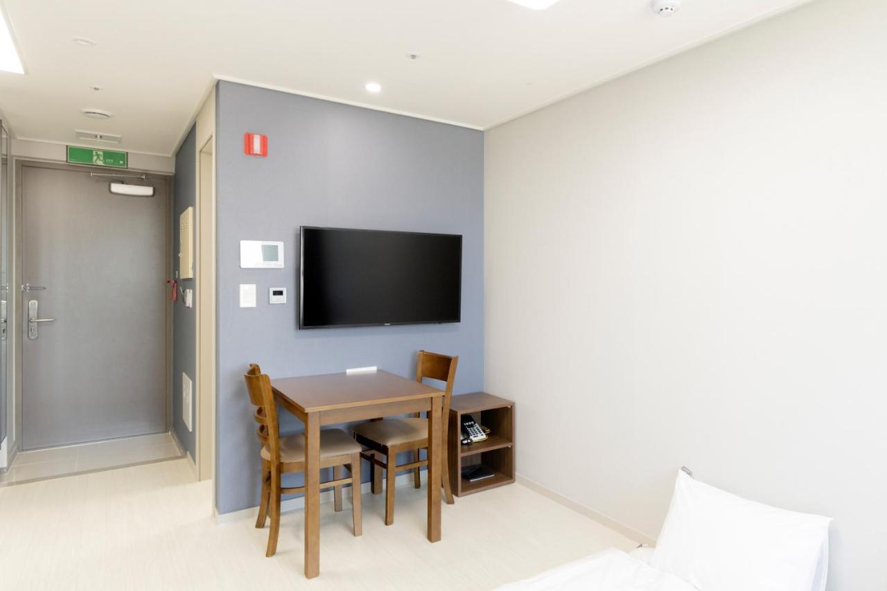 Donghae Oceancity Residence Hotel Exterior foto