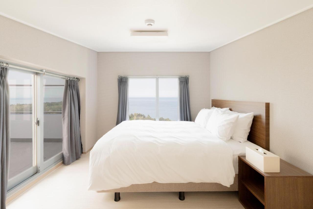 Donghae Oceancity Residence Hotel Exterior foto