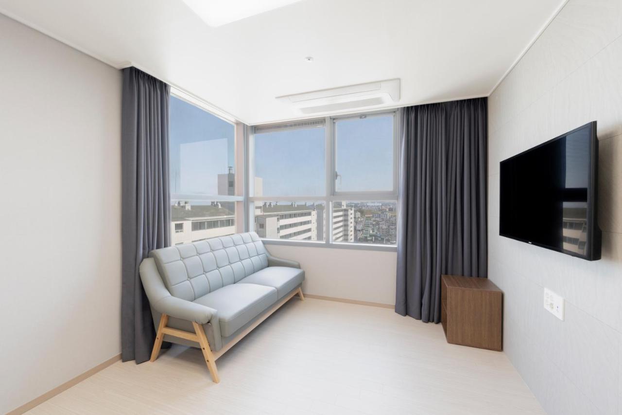Donghae Oceancity Residence Hotel Exterior foto