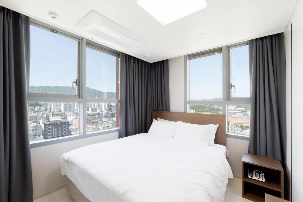 Donghae Oceancity Residence Hotel Exterior foto