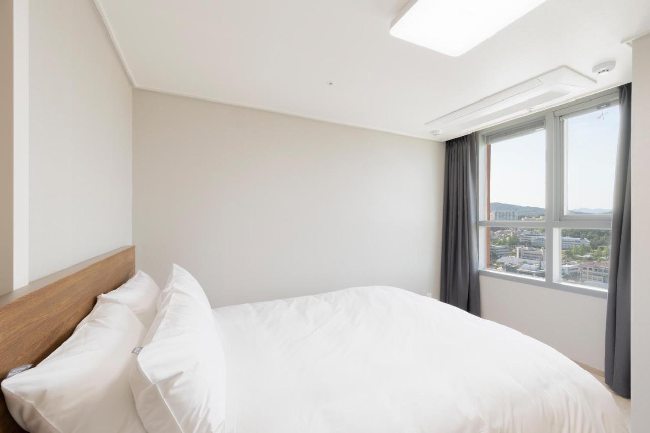 Donghae Oceancity Residence Hotel Exterior foto