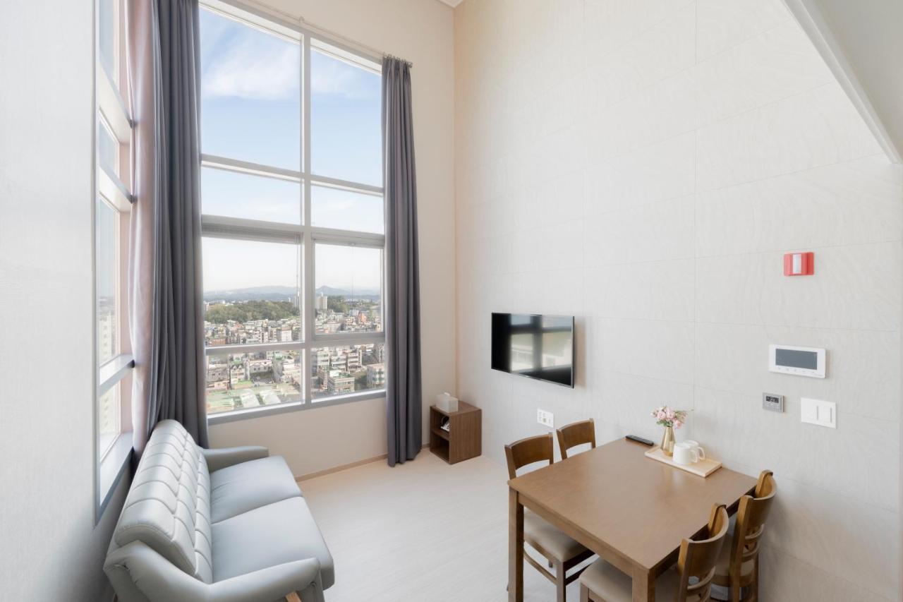 Donghae Oceancity Residence Hotel Exterior foto