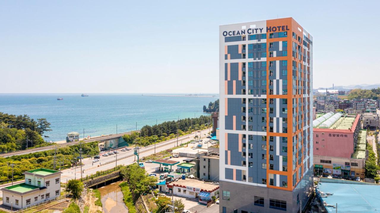 Donghae Oceancity Residence Hotel Exterior foto