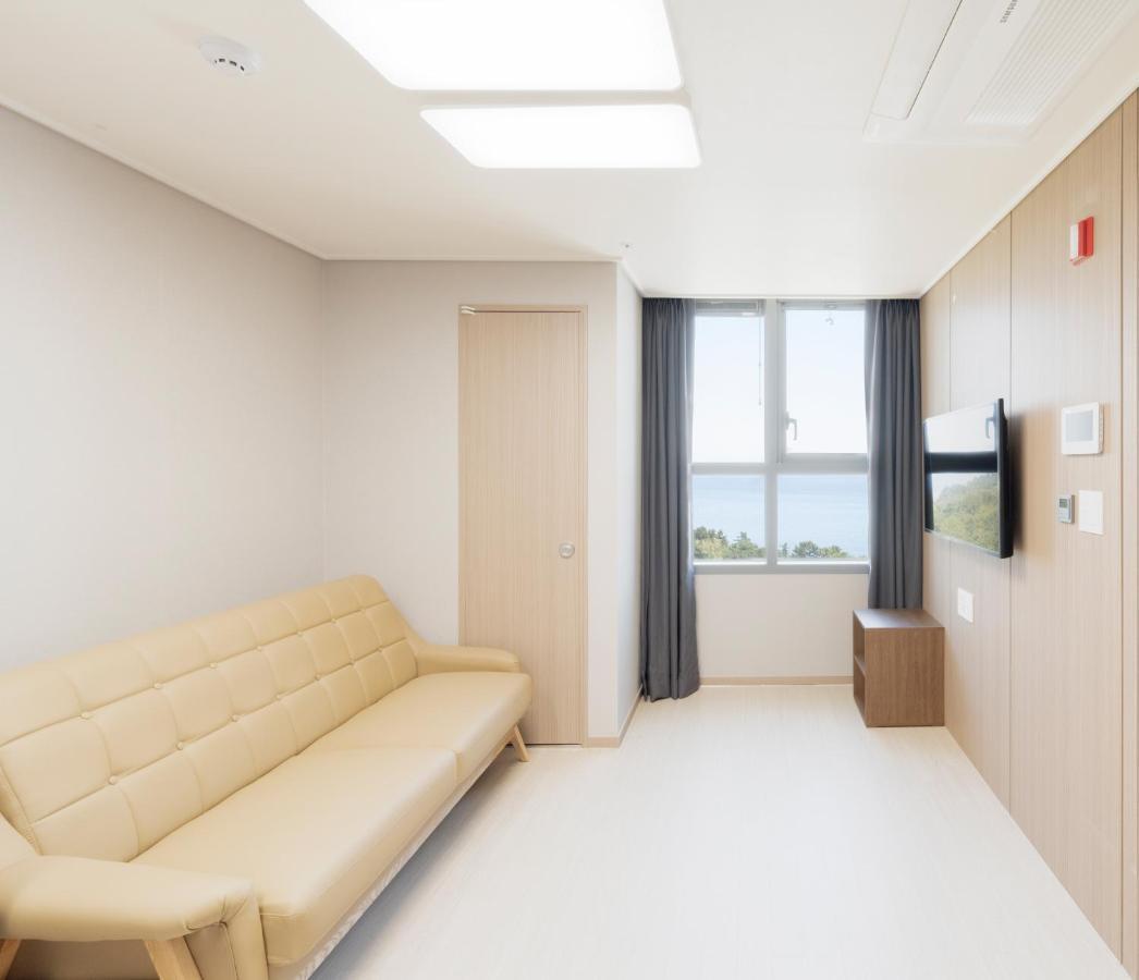 Donghae Oceancity Residence Hotel Exterior foto