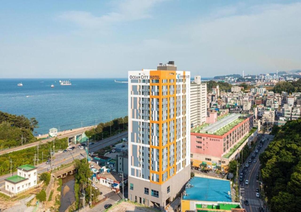 Donghae Oceancity Residence Hotel Exterior foto