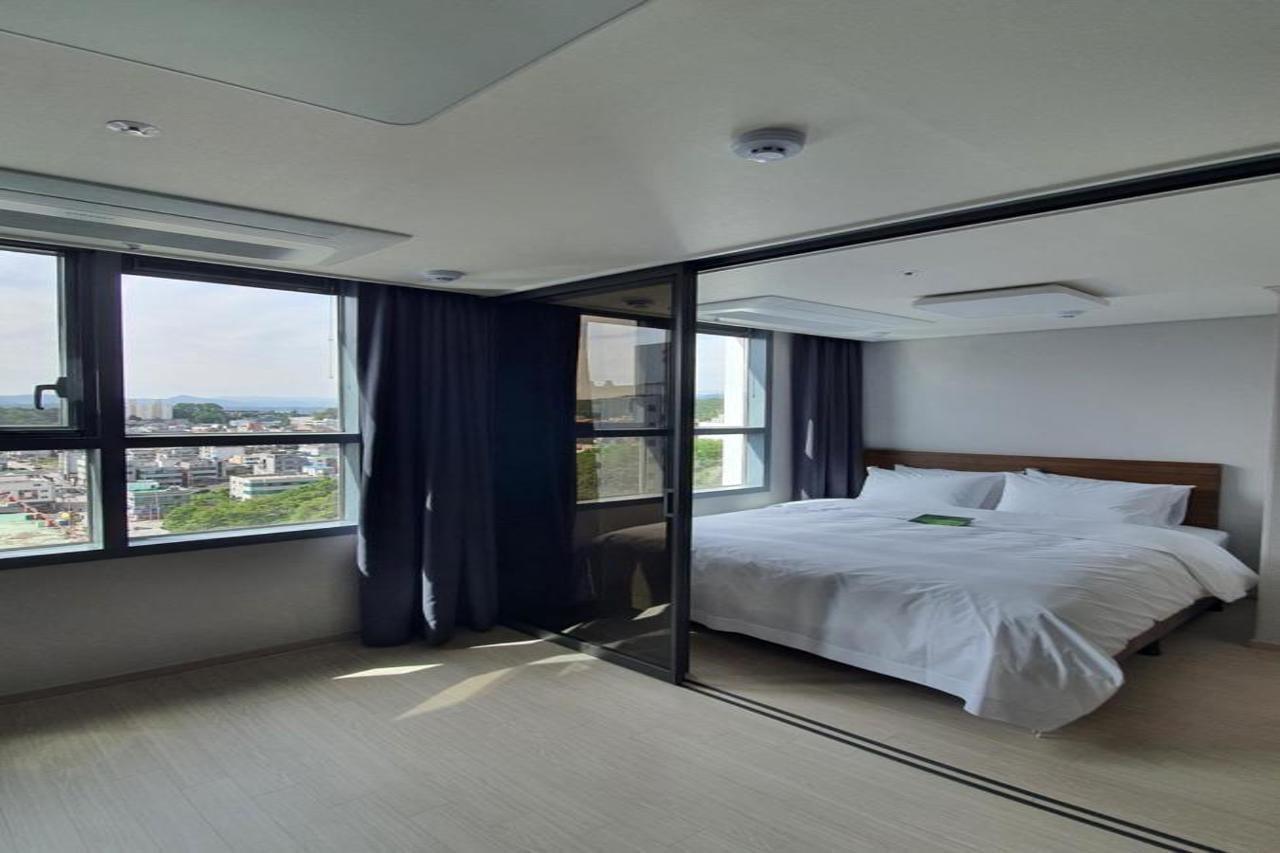 Donghae Oceancity Residence Hotel Exterior foto