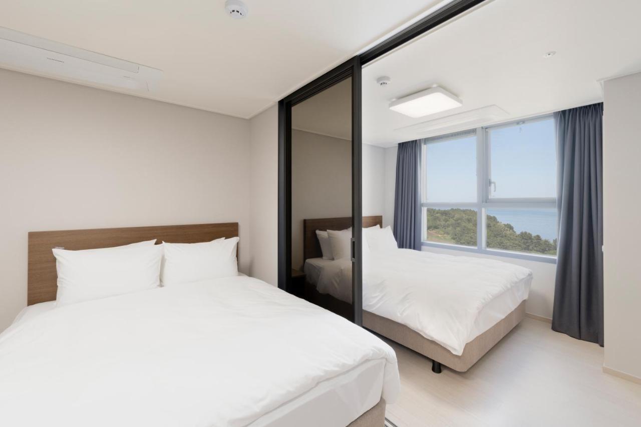 Donghae Oceancity Residence Hotel Exterior foto