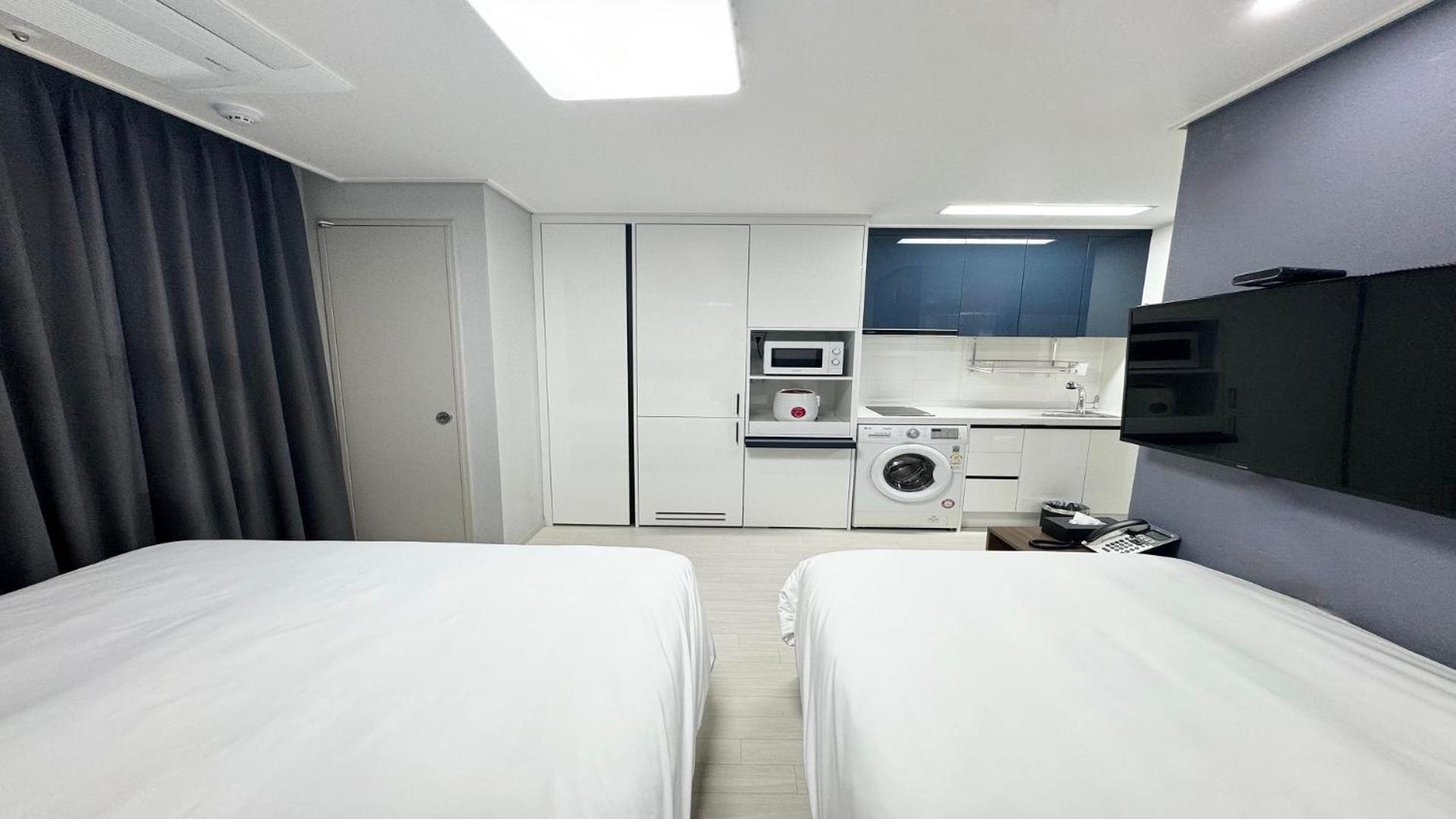 Donghae Oceancity Residence Hotel Exterior foto